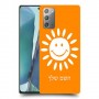 שמש כיסוי מגן קשיח בעיצוב אישי עם השם שלך ל Samsung Galaxy Note20 5G יחידה אחת סקרין מובייל