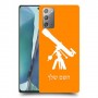 טלסקופ כיסוי מגן קשיח בעיצוב אישי עם השם שלך ל Samsung Galaxy Note20 5G יחידה אחת סקרין מובייל