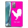 תרנגול כיסוי מגן קשיח בעיצוב אישי עם השם שלך ל Samsung Galaxy Note20 5G יחידה אחת סקרין מובייל