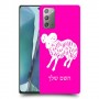 טלה כיסוי מגן קשיח בעיצוב אישי עם השם שלך ל Samsung Galaxy Note20 5G יחידה אחת סקרין מובייל