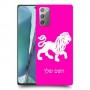 אריה כיסוי מגן קשיח בעיצוב אישי עם השם שלך ל Samsung Galaxy Note20 5G יחידה אחת סקרין מובייל