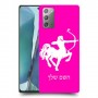 קשת כיסוי מגן קשיח בעיצוב אישי עם השם שלך ל Samsung Galaxy Note20 5G יחידה אחת סקרין מובייל