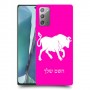 שור כיסוי מגן קשיח בעיצוב אישי עם השם שלך ל Samsung Galaxy Note20 5G יחידה אחת סקרין מובייל