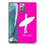 גלישה כיסוי מגן קשיח בעיצוב אישי עם השם שלך ל Samsung Galaxy Note20 5G יחידה אחת סקרין מובייל