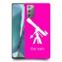 טלסקופ כיסוי מגן קשיח בעיצוב אישי עם השם שלך ל Samsung Galaxy Note20 5G יחידה אחת סקרין מובייל