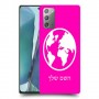 עולם כיסוי מגן קשיח בעיצוב אישי עם השם שלך ל Samsung Galaxy Note20 5G יחידה אחת סקרין מובייל