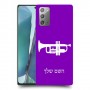 חצוצרה כיסוי מגן קשיח בעיצוב אישי עם השם שלך ל Samsung Galaxy Note20 5G יחידה אחת סקרין מובייל
