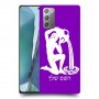 דלי כיסוי מגן קשיח בעיצוב אישי עם השם שלך ל Samsung Galaxy Note20 5G יחידה אחת סקרין מובייל