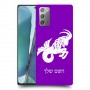 גדי כיסוי מגן קשיח בעיצוב אישי עם השם שלך ל Samsung Galaxy Note20 5G יחידה אחת סקרין מובייל