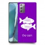 דגים כיסוי מגן קשיח בעיצוב אישי עם השם שלך ל Samsung Galaxy Note20 5G יחידה אחת סקרין מובייל
