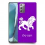 אריה כיסוי מגן קשיח בעיצוב אישי עם השם שלך ל Samsung Galaxy Note20 5G יחידה אחת סקרין מובייל