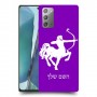 קשת כיסוי מגן קשיח בעיצוב אישי עם השם שלך ל Samsung Galaxy Note20 5G יחידה אחת סקרין מובייל