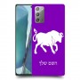 שור כיסוי מגן קשיח בעיצוב אישי עם השם שלך ל Samsung Galaxy Note20 5G יחידה אחת סקרין מובייל