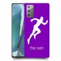 רץ כיסוי מגן קשיח בעיצוב אישי עם השם שלך ל Samsung Galaxy Note20 5G יחידה אחת סקרין מובייל