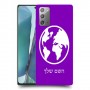 עולם כיסוי מגן קשיח בעיצוב אישי עם השם שלך ל Samsung Galaxy Note20 5G יחידה אחת סקרין מובייל