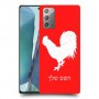 תרנגול כיסוי מגן קשיח בעיצוב אישי עם השם שלך ל Samsung Galaxy Note20 5G יחידה אחת סקרין מובייל