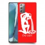 דלי כיסוי מגן קשיח בעיצוב אישי עם השם שלך ל Samsung Galaxy Note20 5G יחידה אחת סקרין מובייל