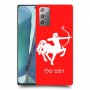 קשת כיסוי מגן קשיח בעיצוב אישי עם השם שלך ל Samsung Galaxy Note20 5G יחידה אחת סקרין מובייל