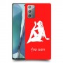בתולה כיסוי מגן קשיח בעיצוב אישי עם השם שלך ל Samsung Galaxy Note20 5G יחידה אחת סקרין מובייל