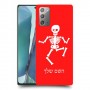 שלד כיסוי מגן קשיח בעיצוב אישי עם השם שלך ל Samsung Galaxy Note20 5G יחידה אחת סקרין מובייל