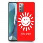 שמש כיסוי מגן קשיח בעיצוב אישי עם השם שלך ל Samsung Galaxy Note20 5G יחידה אחת סקרין מובייל