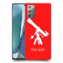 טלסקופ כיסוי מגן קשיח בעיצוב אישי עם השם שלך ל Samsung Galaxy Note20 5G יחידה אחת סקרין מובייל