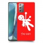 וודו כיסוי מגן קשיח בעיצוב אישי עם השם שלך ל Samsung Galaxy Note20 5G יחידה אחת סקרין מובייל