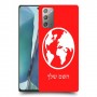 עולם כיסוי מגן קשיח בעיצוב אישי עם השם שלך ל Samsung Galaxy Note20 5G יחידה אחת סקרין מובייל