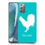 תרנגול כיסוי מגן קשיח בעיצוב אישי עם השם שלך ל Samsung Galaxy Note20 5G יחידה אחת סקרין מובייל
