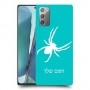 עכביש כיסוי מגן קשיח בעיצוב אישי עם השם שלך ל Samsung Galaxy Note20 5G יחידה אחת סקרין מובייל