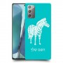 זברה כיסוי מגן קשיח בעיצוב אישי עם השם שלך ל Samsung Galaxy Note20 5G יחידה אחת סקרין מובייל