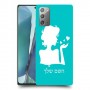 אישה אהבה כיסוי מגן קשיח בעיצוב אישי עם השם שלך ל Samsung Galaxy Note20 5G יחידה אחת סקרין מובייל