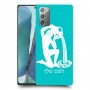 דלי כיסוי מגן קשיח בעיצוב אישי עם השם שלך ל Samsung Galaxy Note20 5G יחידה אחת סקרין מובייל