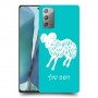 טלה כיסוי מגן קשיח בעיצוב אישי עם השם שלך ל Samsung Galaxy Note20 5G יחידה אחת סקרין מובייל