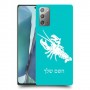 סרטן כיסוי מגן קשיח בעיצוב אישי עם השם שלך ל Samsung Galaxy Note20 5G יחידה אחת סקרין מובייל