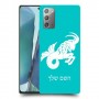 גדי כיסוי מגן קשיח בעיצוב אישי עם השם שלך ל Samsung Galaxy Note20 5G יחידה אחת סקרין מובייל