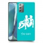 תאומים כיסוי מגן קשיח בעיצוב אישי עם השם שלך ל Samsung Galaxy Note20 5G יחידה אחת סקרין מובייל