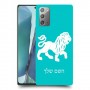 אריה כיסוי מגן קשיח בעיצוב אישי עם השם שלך ל Samsung Galaxy Note20 5G יחידה אחת סקרין מובייל