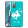 קשת כיסוי מגן קשיח בעיצוב אישי עם השם שלך ל Samsung Galaxy Note20 5G יחידה אחת סקרין מובייל