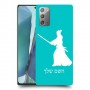 סמוראי כיסוי מגן קשיח בעיצוב אישי עם השם שלך ל Samsung Galaxy Note20 5G יחידה אחת סקרין מובייל