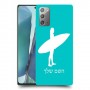 גלישה כיסוי מגן קשיח בעיצוב אישי עם השם שלך ל Samsung Galaxy Note20 5G יחידה אחת סקרין מובייל