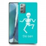 שלד כיסוי מגן קשיח בעיצוב אישי עם השם שלך ל Samsung Galaxy Note20 5G יחידה אחת סקרין מובייל