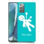 וודו כיסוי מגן קשיח בעיצוב אישי עם השם שלך ל Samsung Galaxy Note20 5G יחידה אחת סקרין מובייל