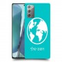 עולם כיסוי מגן קשיח בעיצוב אישי עם השם שלך ל Samsung Galaxy Note20 5G יחידה אחת סקרין מובייל