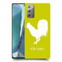 תרנגול כיסוי מגן קשיח בעיצוב אישי עם השם שלך ל Samsung Galaxy Note20 5G יחידה אחת סקרין מובייל