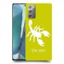 עקרב כיסוי מגן קשיח בעיצוב אישי עם השם שלך ל Samsung Galaxy Note20 5G יחידה אחת סקרין מובייל