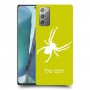 עכביש כיסוי מגן קשיח בעיצוב אישי עם השם שלך ל Samsung Galaxy Note20 5G יחידה אחת סקרין מובייל