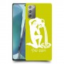 דלי כיסוי מגן קשיח בעיצוב אישי עם השם שלך ל Samsung Galaxy Note20 5G יחידה אחת סקרין מובייל