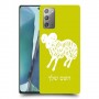 טלה כיסוי מגן קשיח בעיצוב אישי עם השם שלך ל Samsung Galaxy Note20 5G יחידה אחת סקרין מובייל