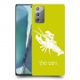 סרטן כיסוי מגן קשיח בעיצוב אישי עם השם שלך ל Samsung Galaxy Note20 5G יחידה אחת סקרין מובייל
